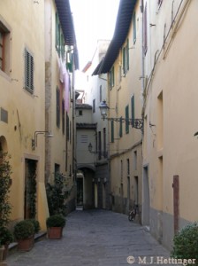 Medieval Street - Pistoia