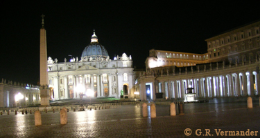 St. Peter's Square - Rome