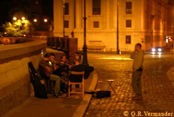 Street Musicians - Rome
