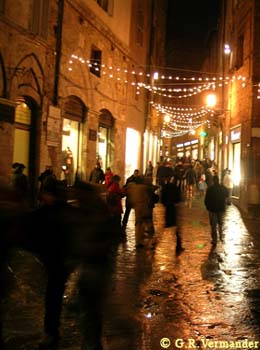 Winter Rush Hour - Siena